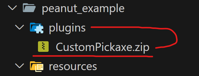 Copy plugin file