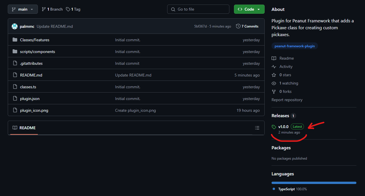 Find Releases Tab